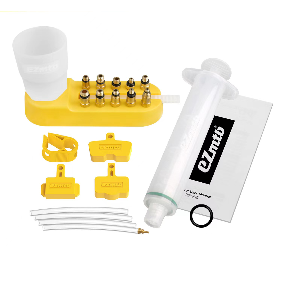 A picture of the EZMTB Lite Universal Bleed Kit