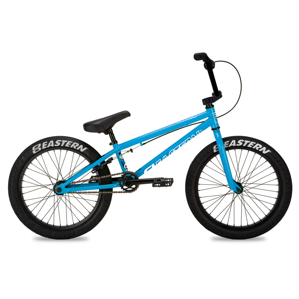A picture of the blue Eastern Cobra BMX Bike