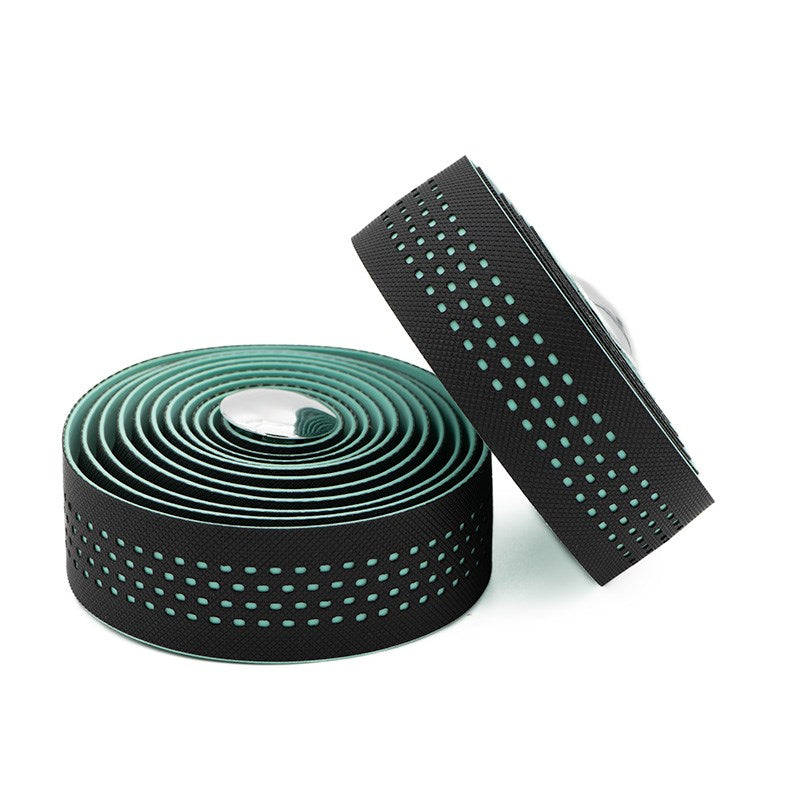 A picture of the black celeste Endzone Velo Microfibre Bartape
