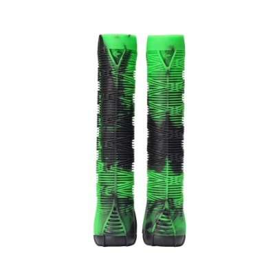 A picture of the green black Envy Scooter/BMX Grips V2