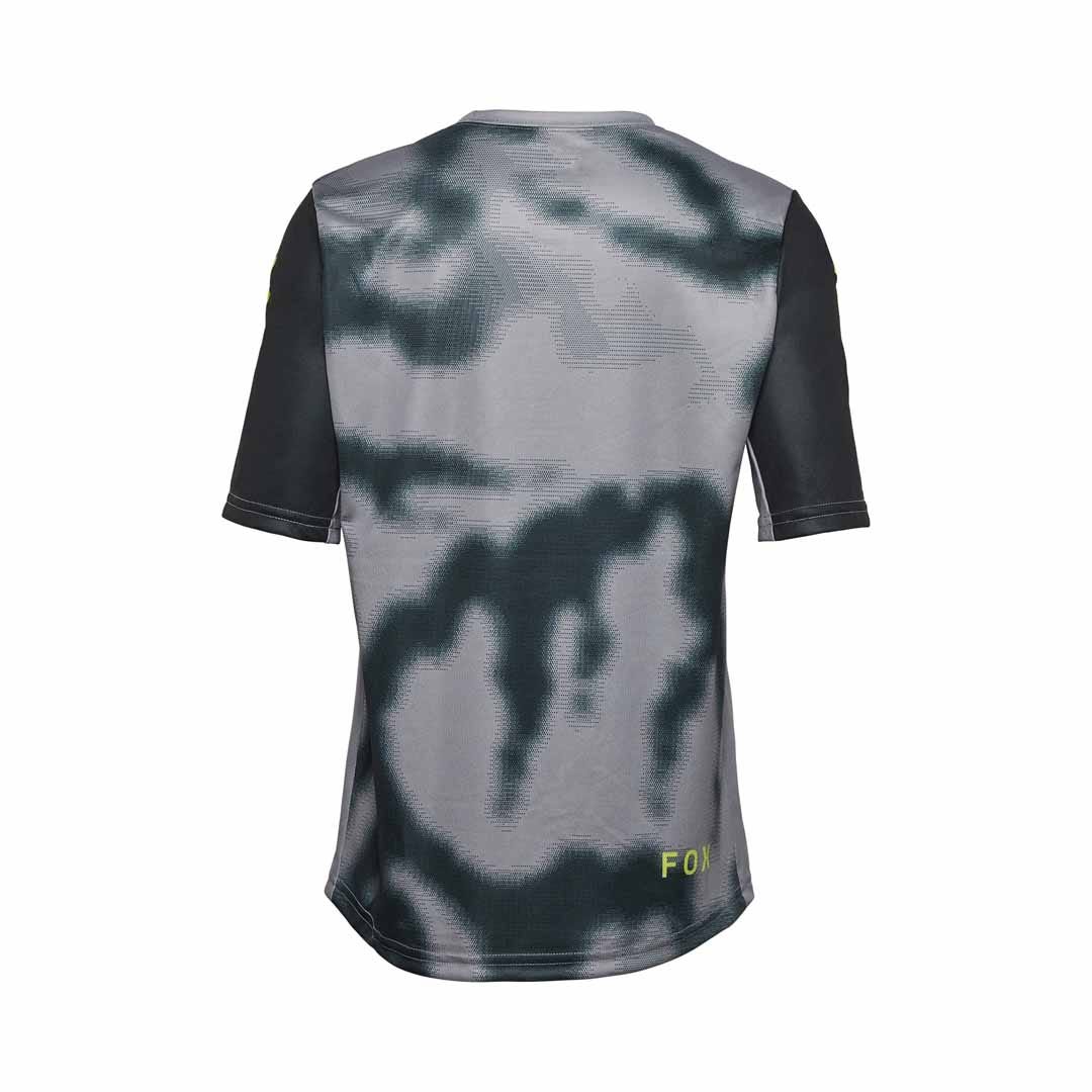 A picture of the back of the Fox Youth Ranger SS Race MTB Jersey