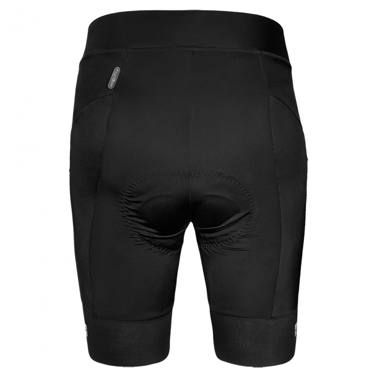 A picture of the back of the Funkier Nivellina Pro Cycling Womens Shorts