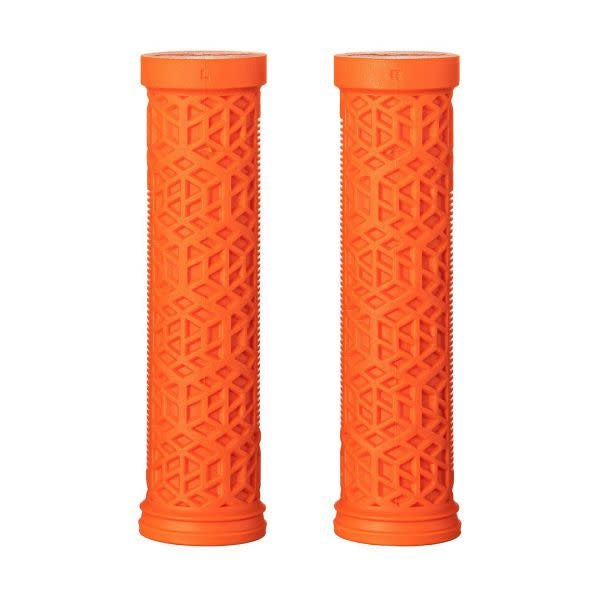 A picture of the orange Funn Hilt ES Bicycle Grip