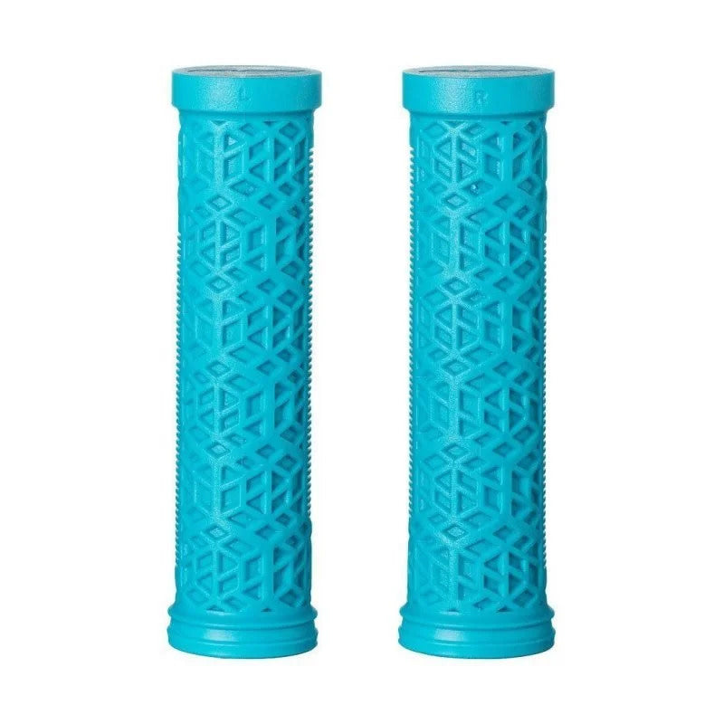 A picture of the turquoise Funn Hilt ES Bicycle Grip