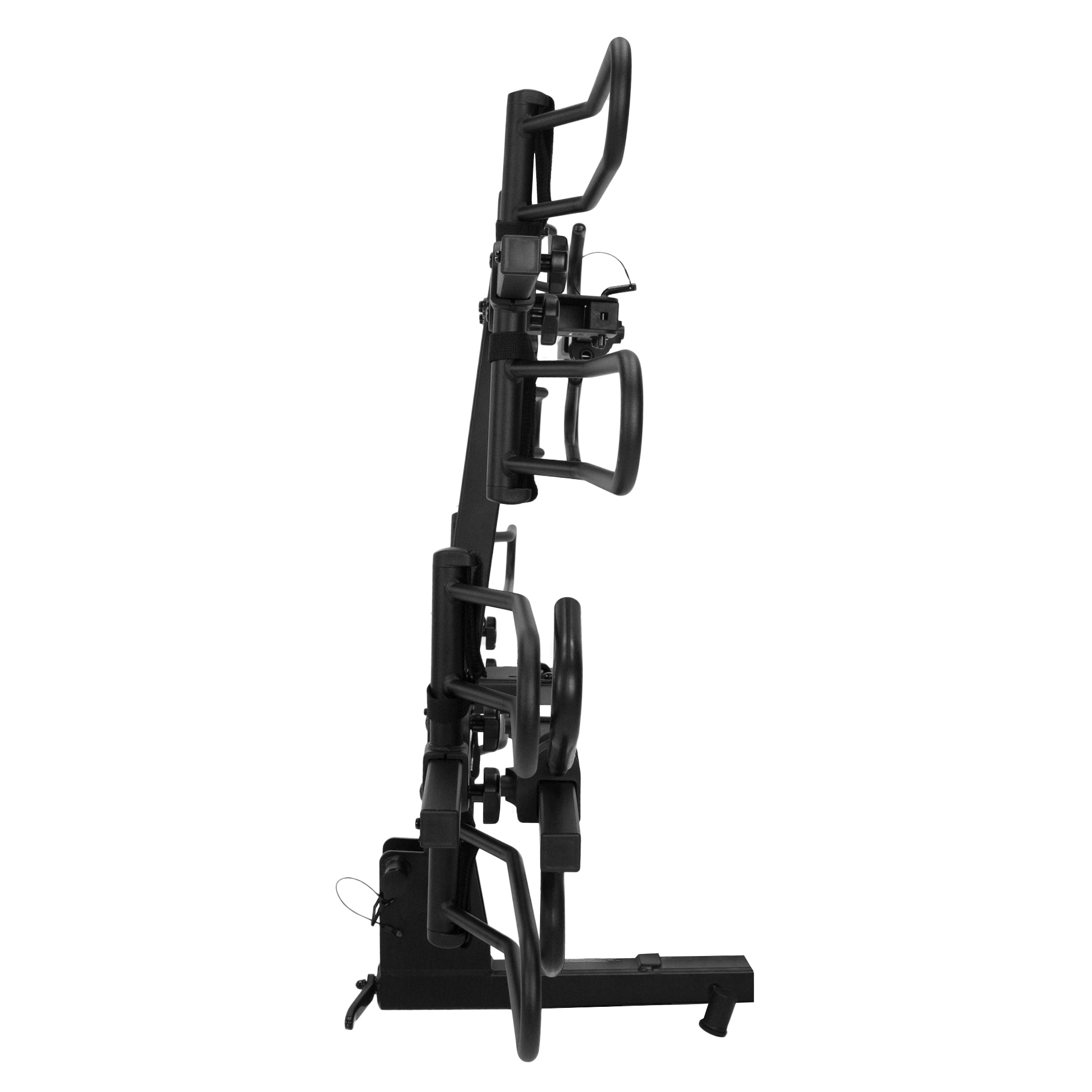 A picture of the Hollywood Sport Rider Bike Rack folded vertically
