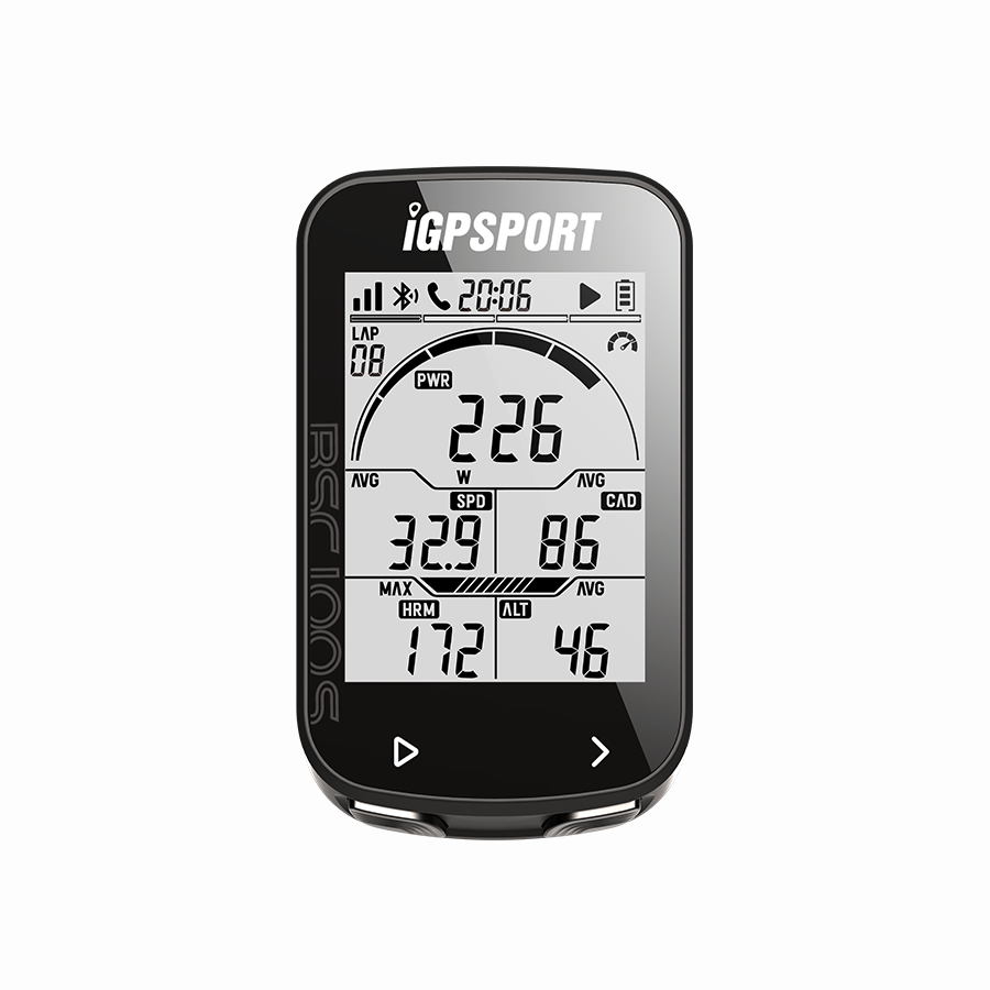 A picture of the IGPSPORT BSC100-1 Cycling Computer