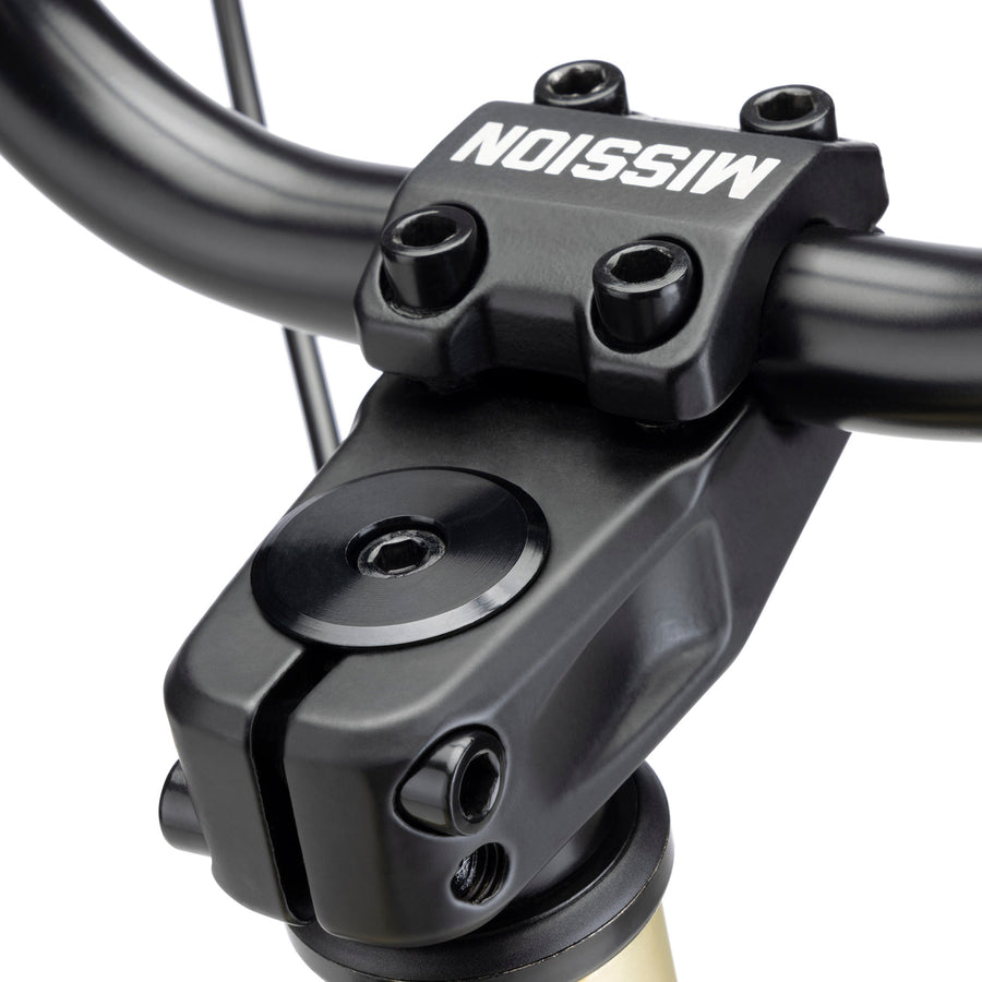A picture of the headset of the Kink Curb BMX Bike