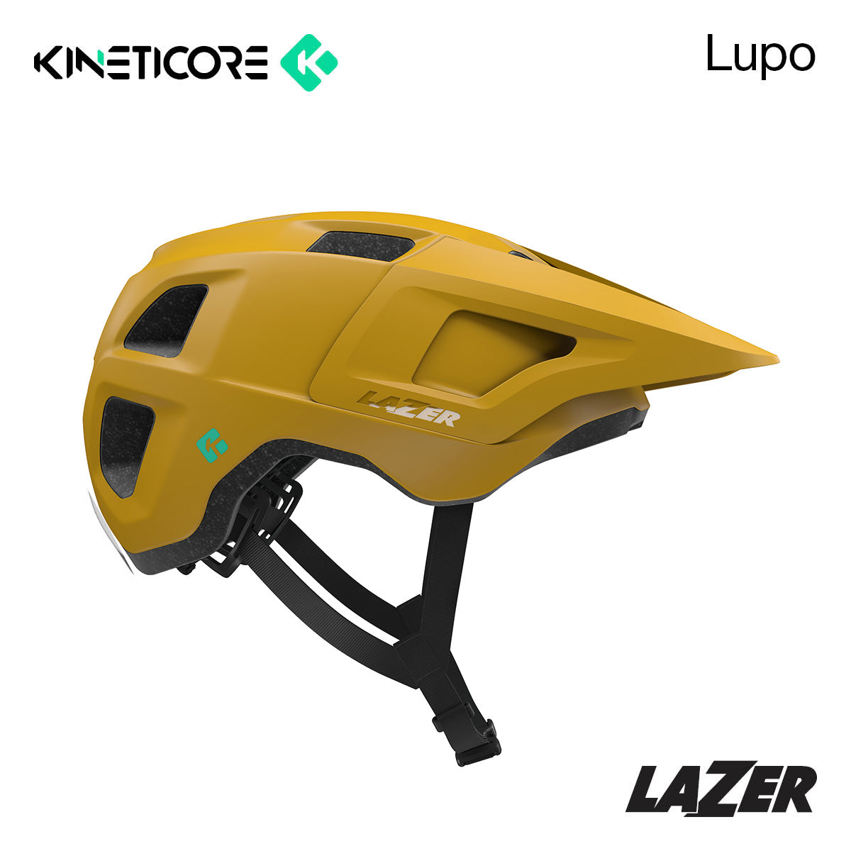 A picture of the Autumn Lazer Lupo Kineticore MTB Helmet