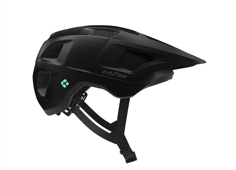 A picture of the black Lazer Lupo Kineticore MTB Helmet