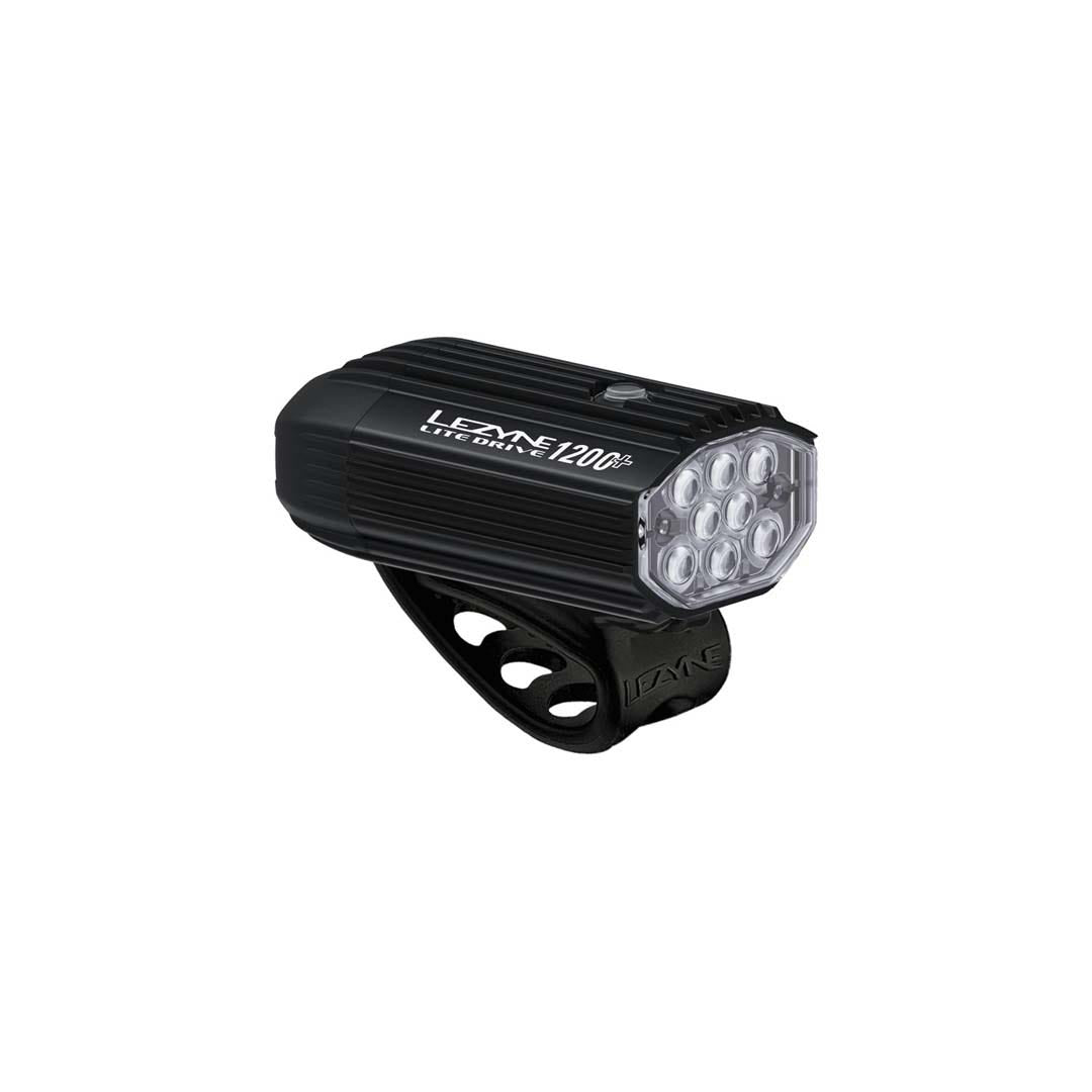 A picture of the Lezyne Lite Drive 1200+ Lumen Front Bicycle Light