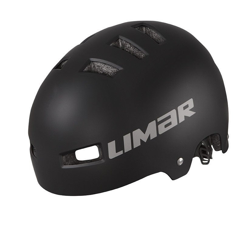 A picture of the Matt Black Limar 360 BMX Skate Helmet