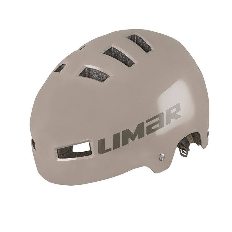 A picture of the pastel brown Limar 360 BMX Skate Helmet