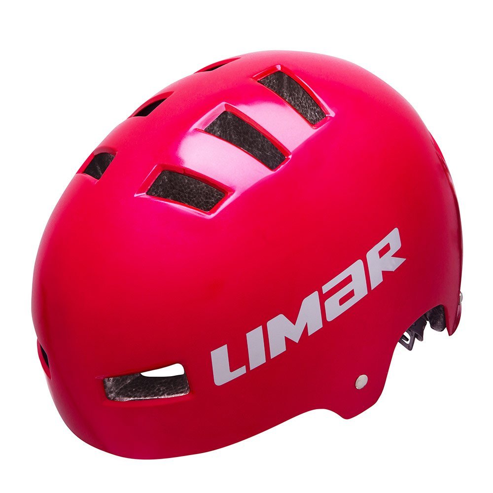 A picture of the Rubino Red Limar 360 BMX Skate Helmet