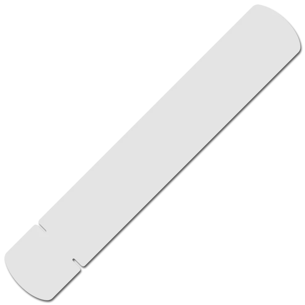Clear bicycle frame wrap on a white background