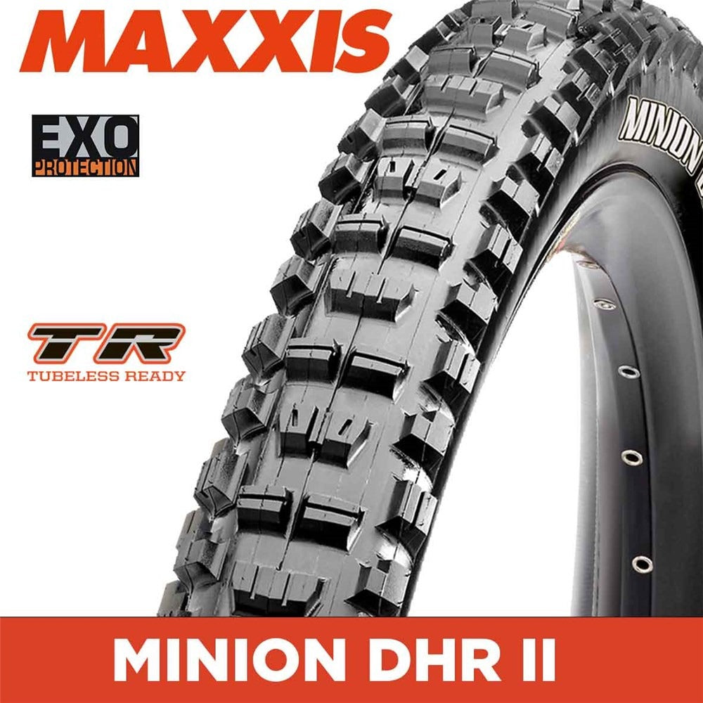 A picture of the Maxxis Minion DHR II 24 Tyre