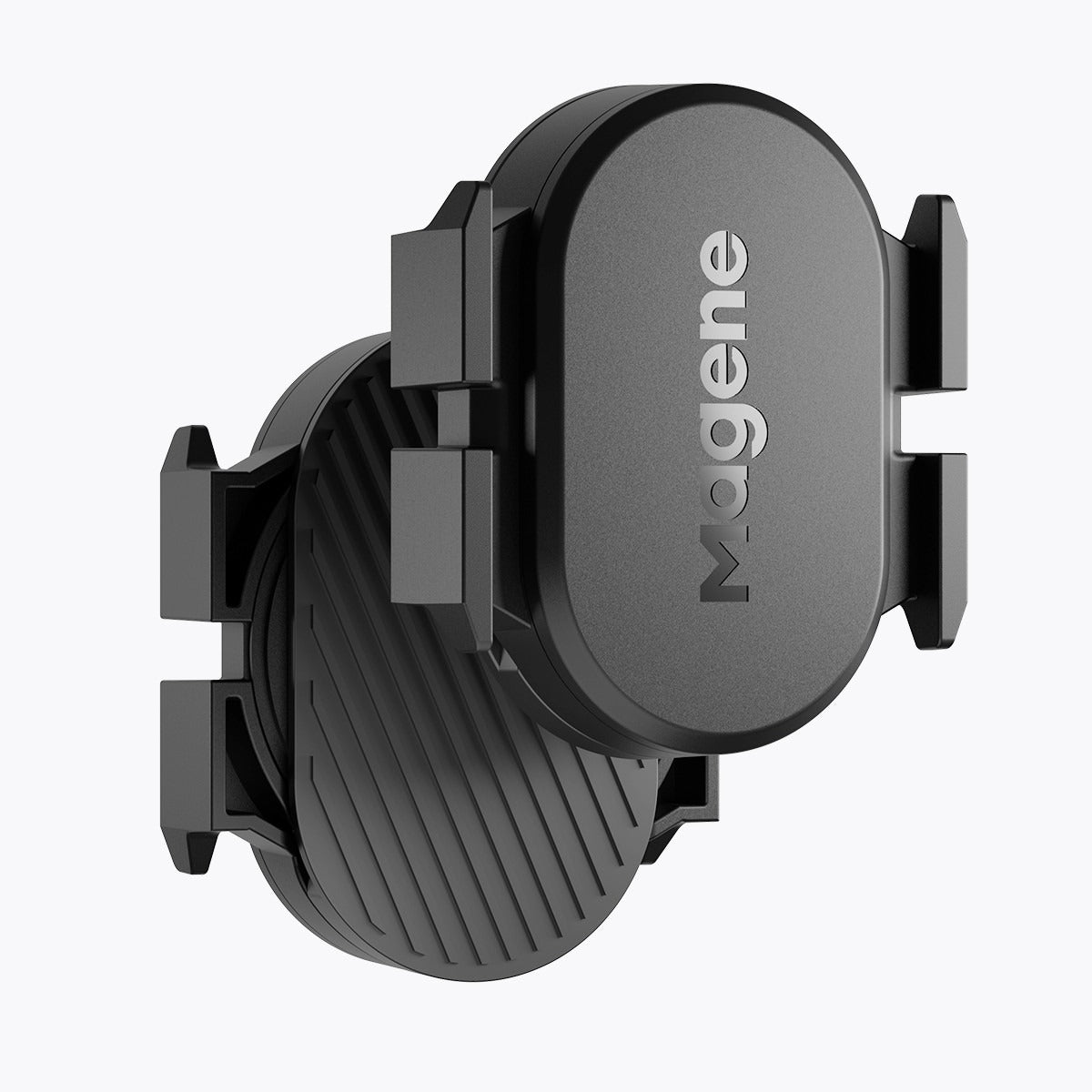 Magene Speed or Cadence Sensor on a white background
