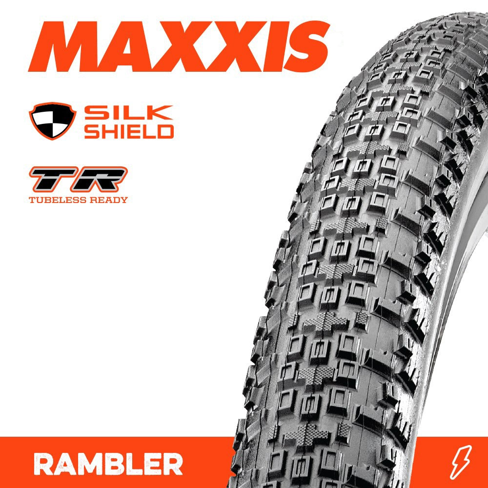 A picture of the Maxxis Ramber 700 Gravel Tyre