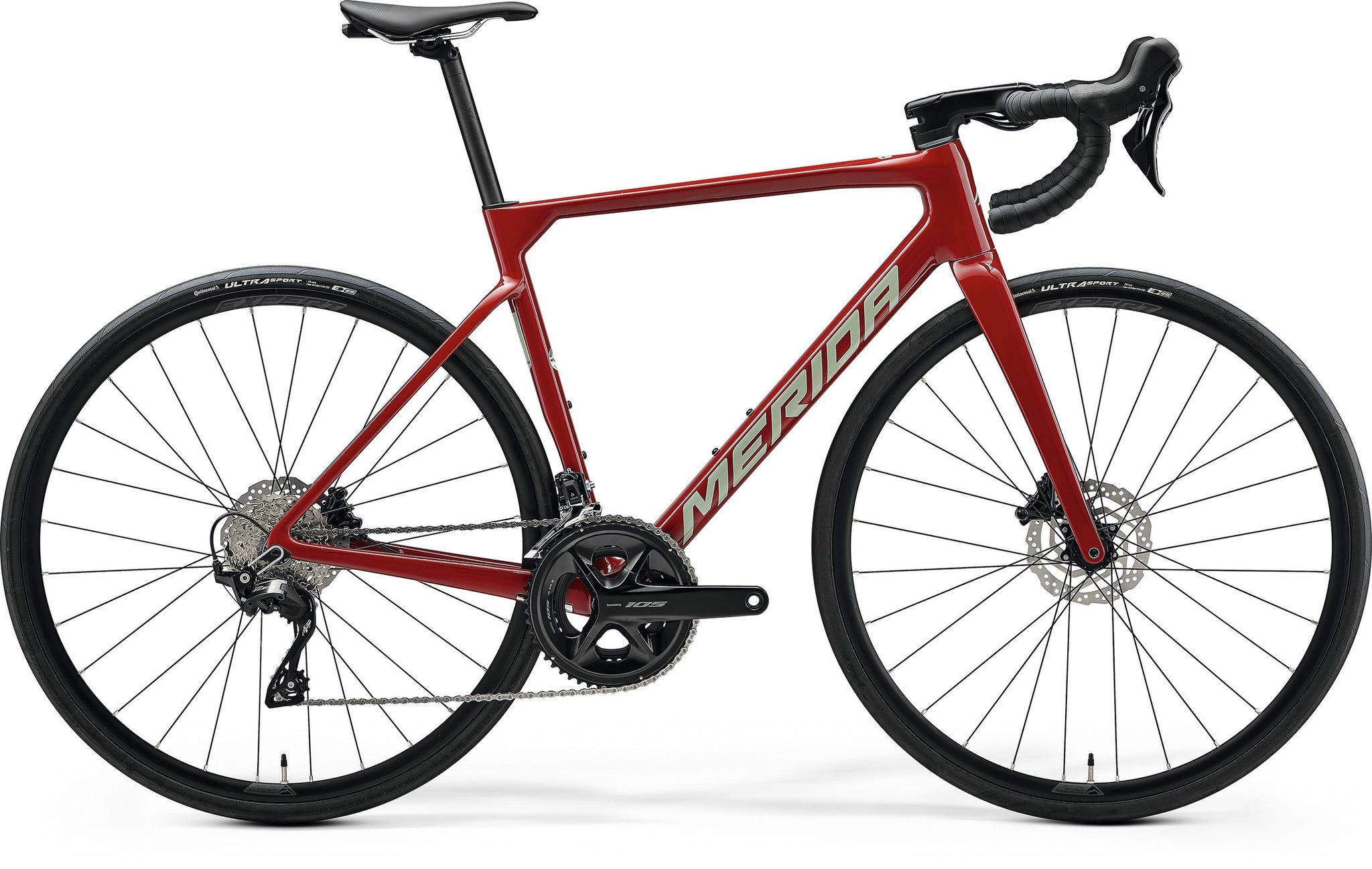 Scultura 4000 V3 Road Bike Heritage Red/Grey (25)
