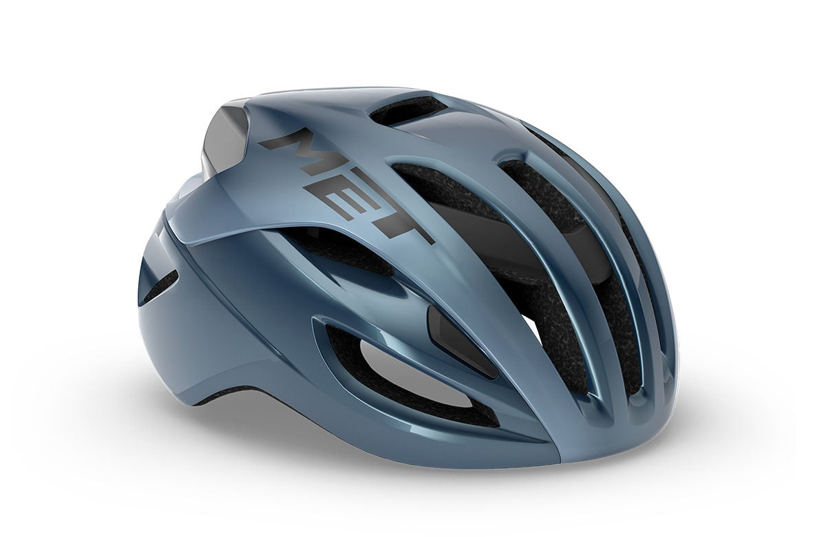 A picture of the Forest Green Met Rivale II MIPS Road Helmet
