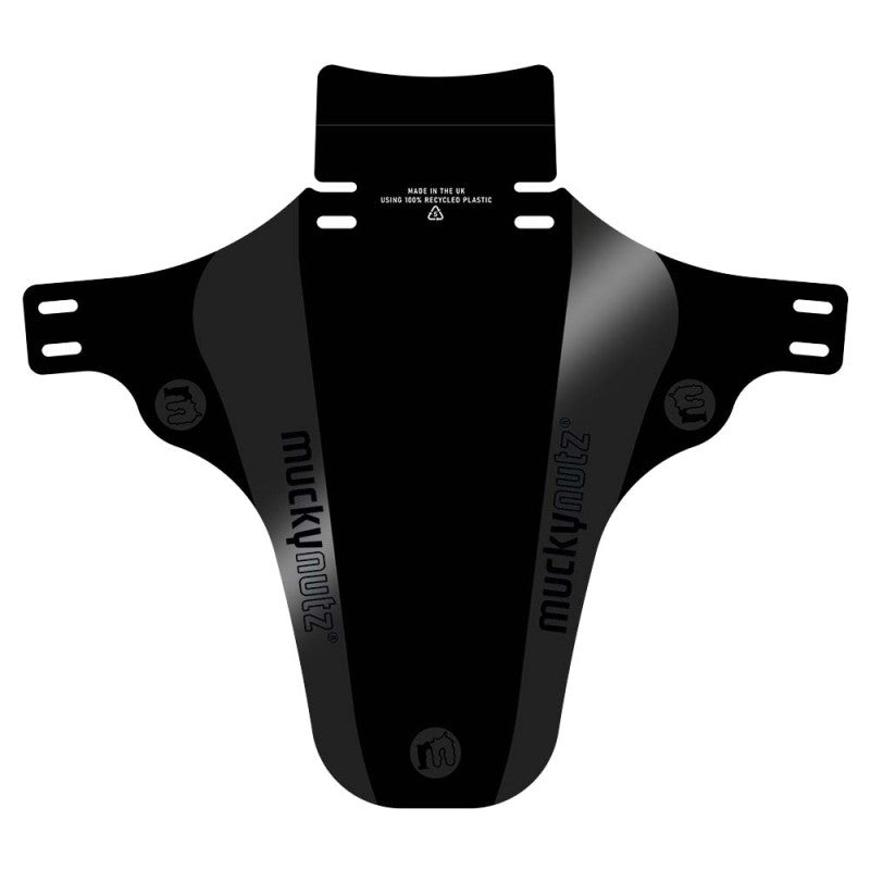 A picture of the black Mucky Nutz Face Fender Mudguard