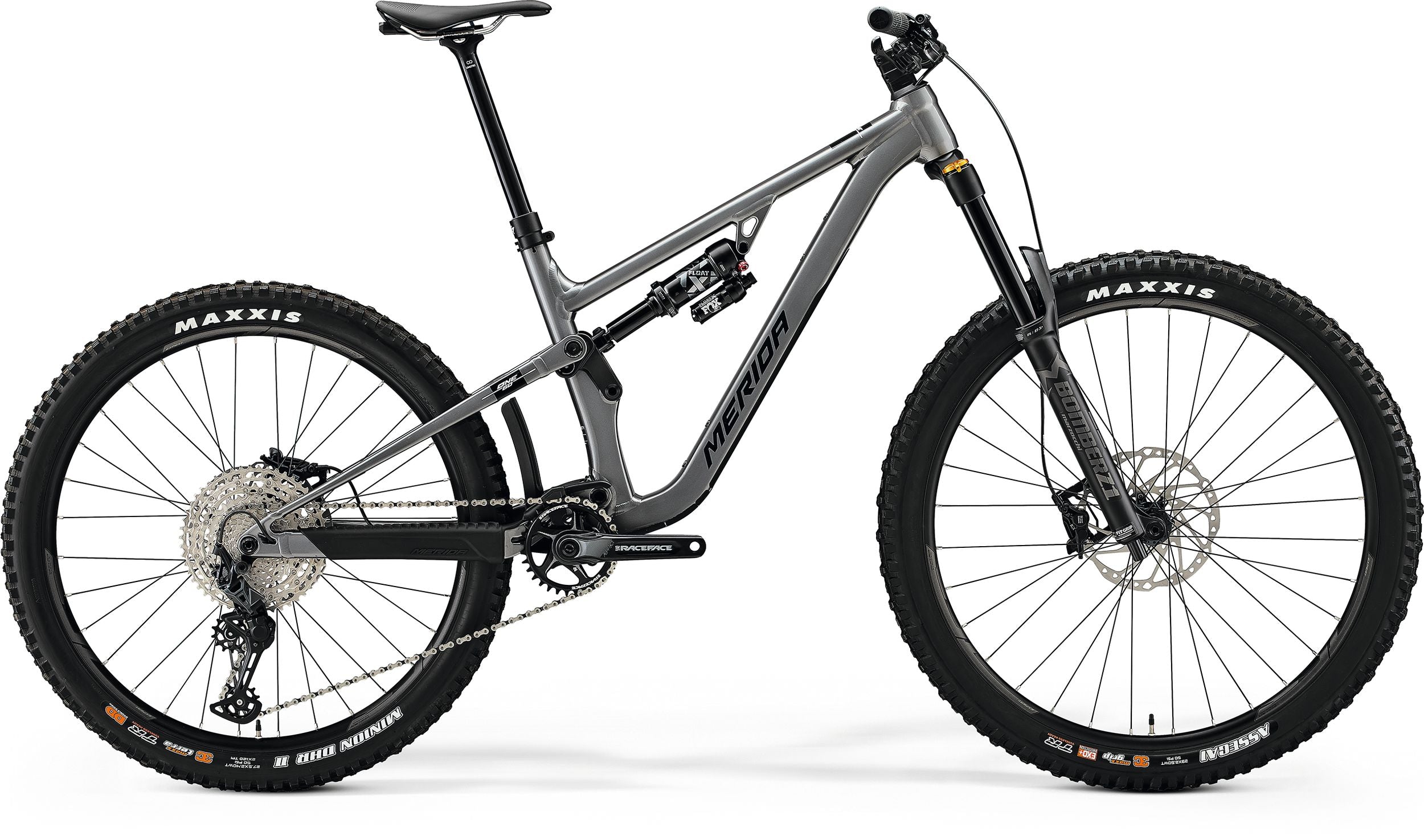 One Sixty 700 Dual Suspension MTB Grey/White  Long/Large