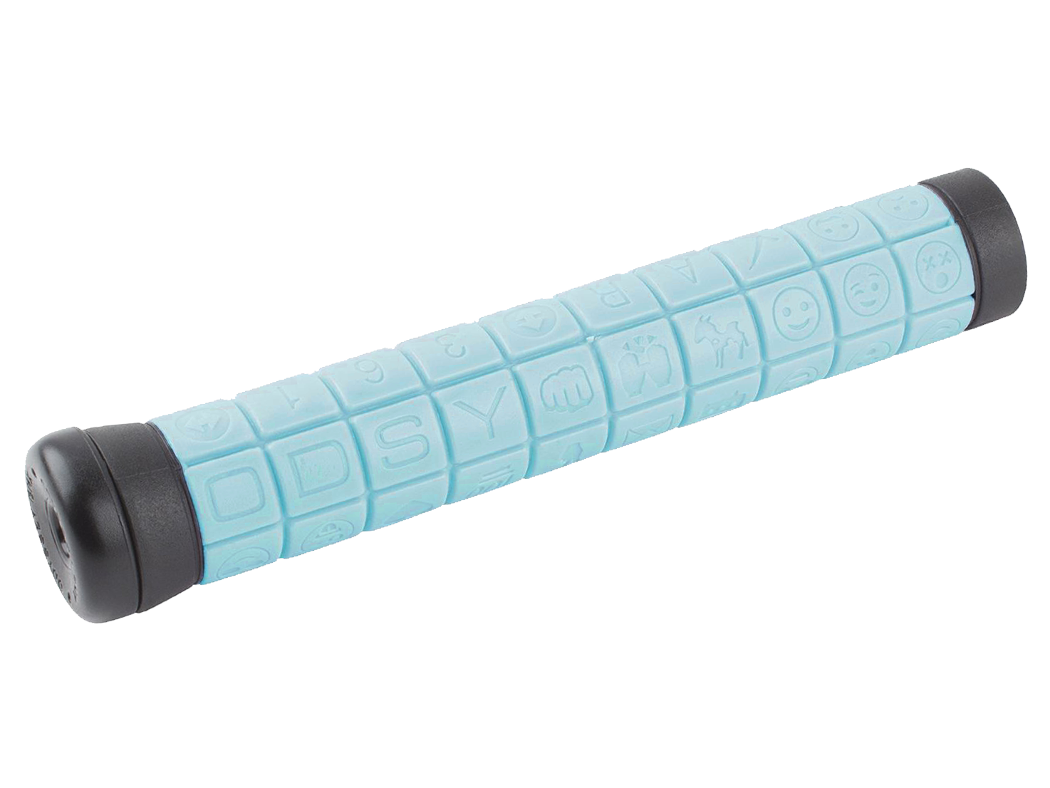 A picture of the sky blue Odyssey Aaron Ross Grips