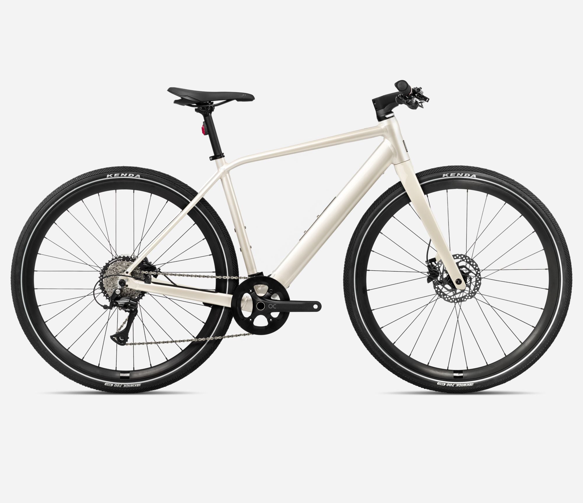 A picture of the Ivory Orbea Vibe Electric Bike