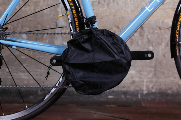 A picture of a chain cover that goes with the Oxford Protex Stretch Indoor Cycle Cover