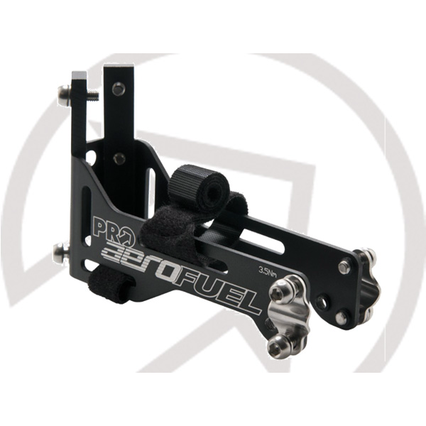 A picture of the PRO Tri Cage Saddle Mount Black