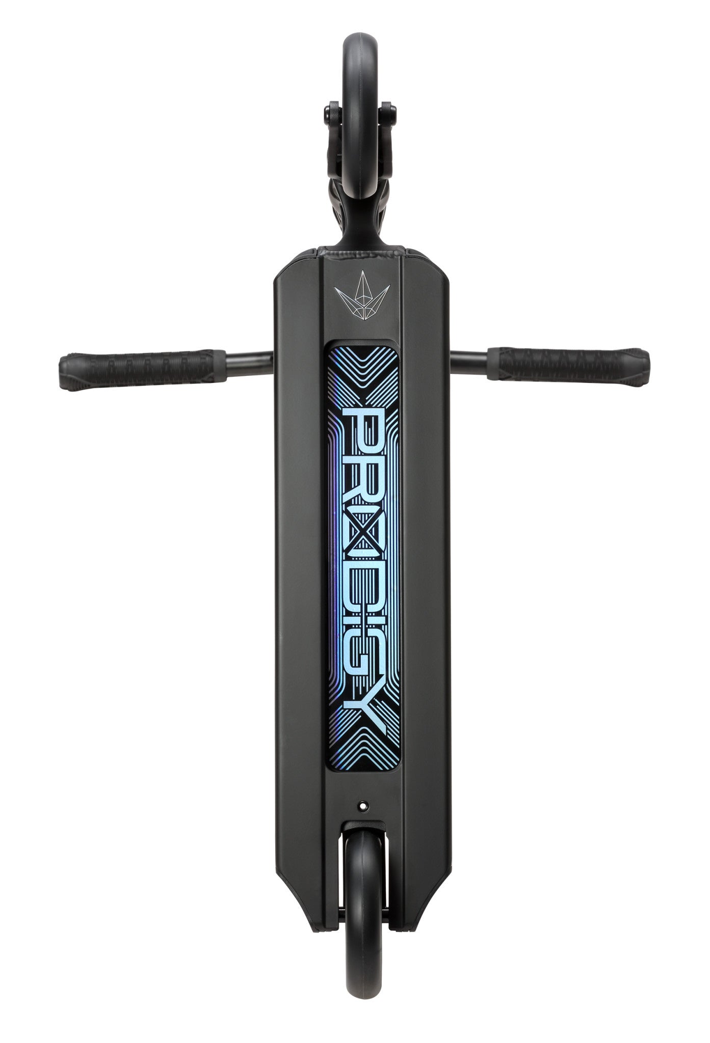 A picture of the black oil slick Envy Prodigy X Scooter
