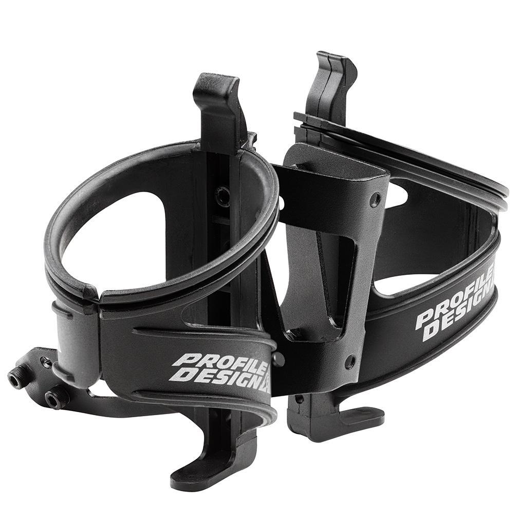 A picture of the Profile Design Dual Bottle Cage System