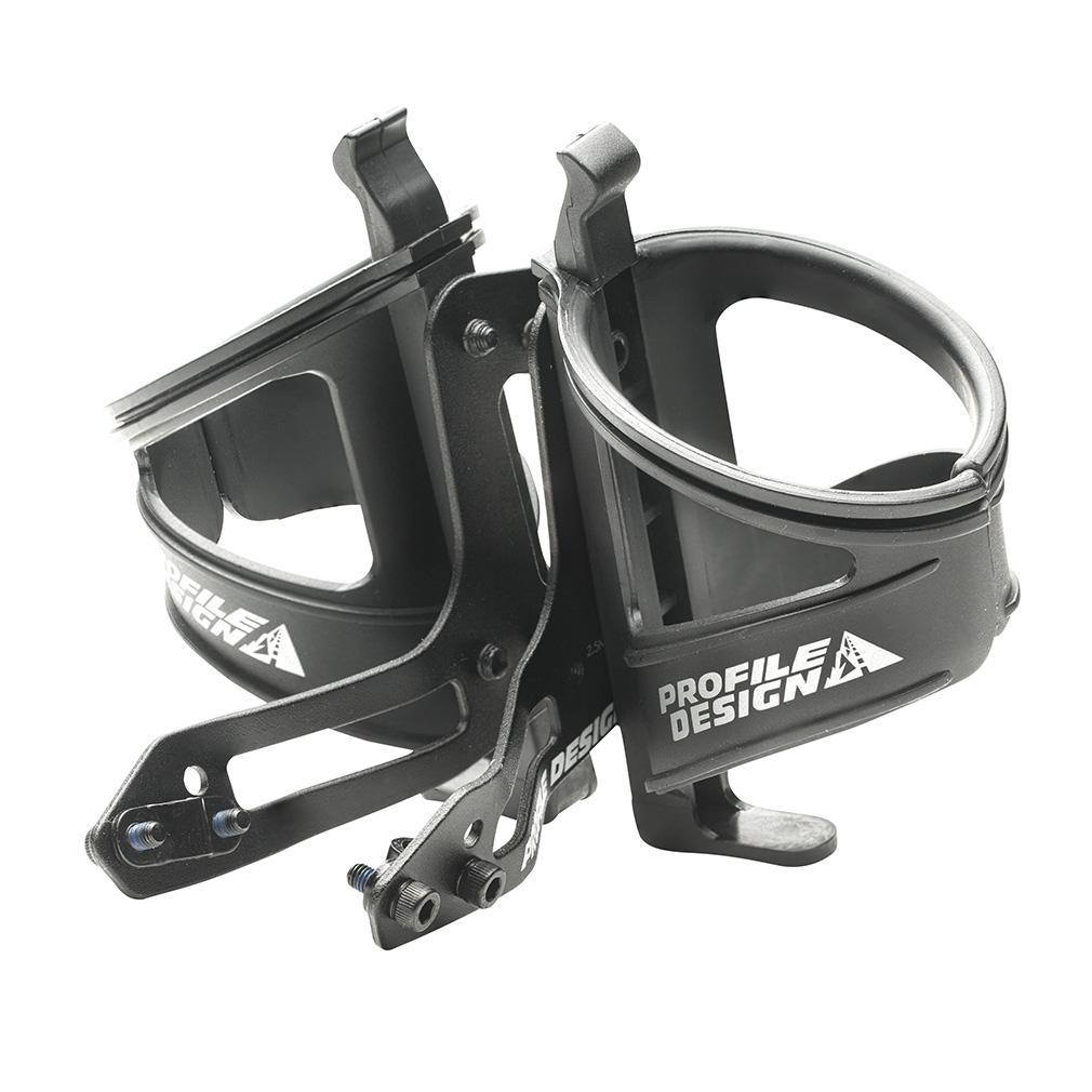 A picture of the Profile Design Dual Bottle Cage System