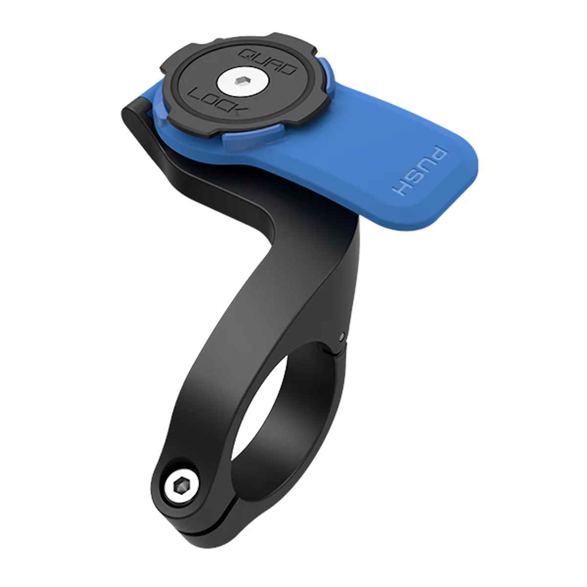 Quad Lock Out Front Phone Mount On a white background