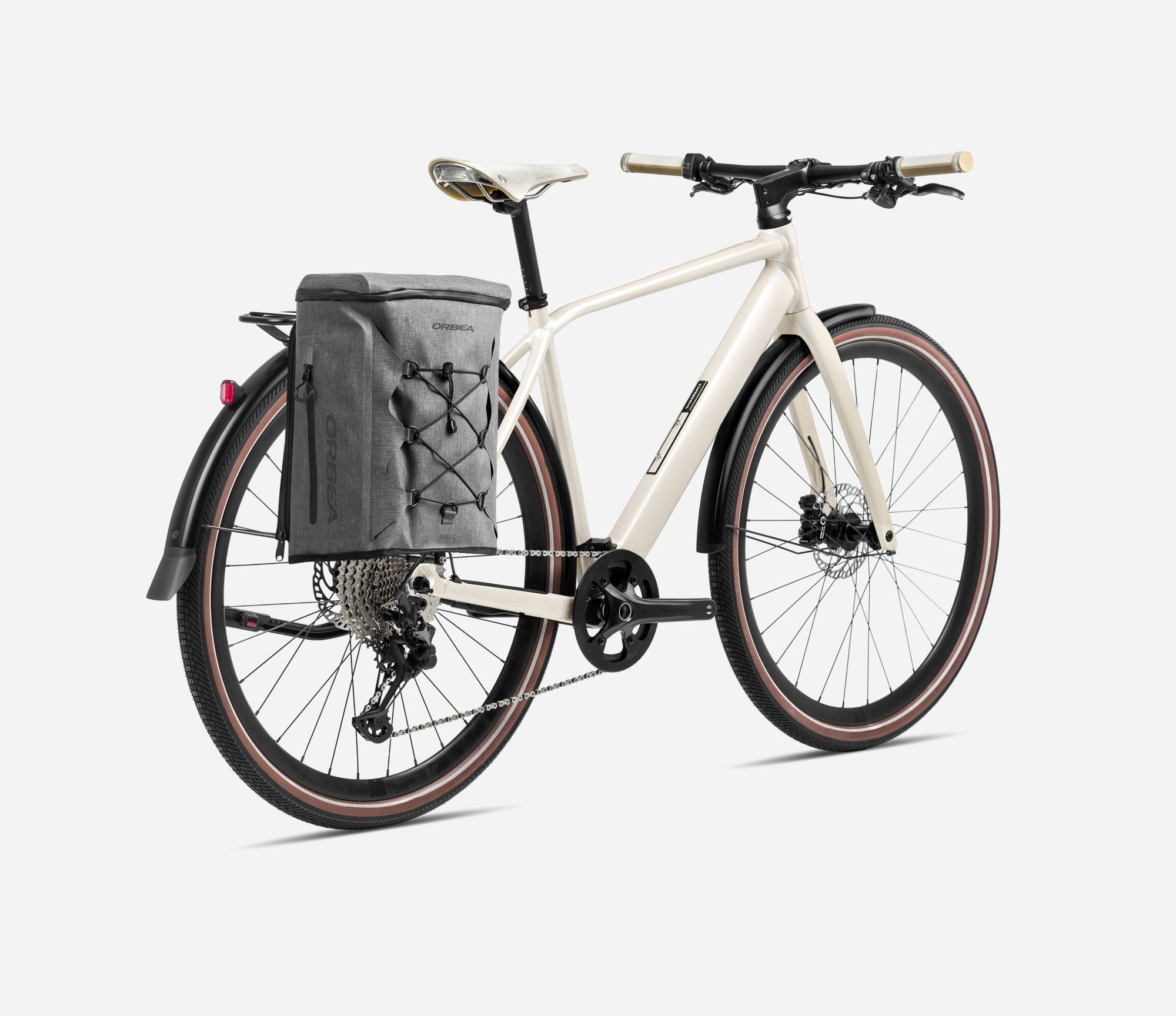 Angled picture of the Orbea eBike