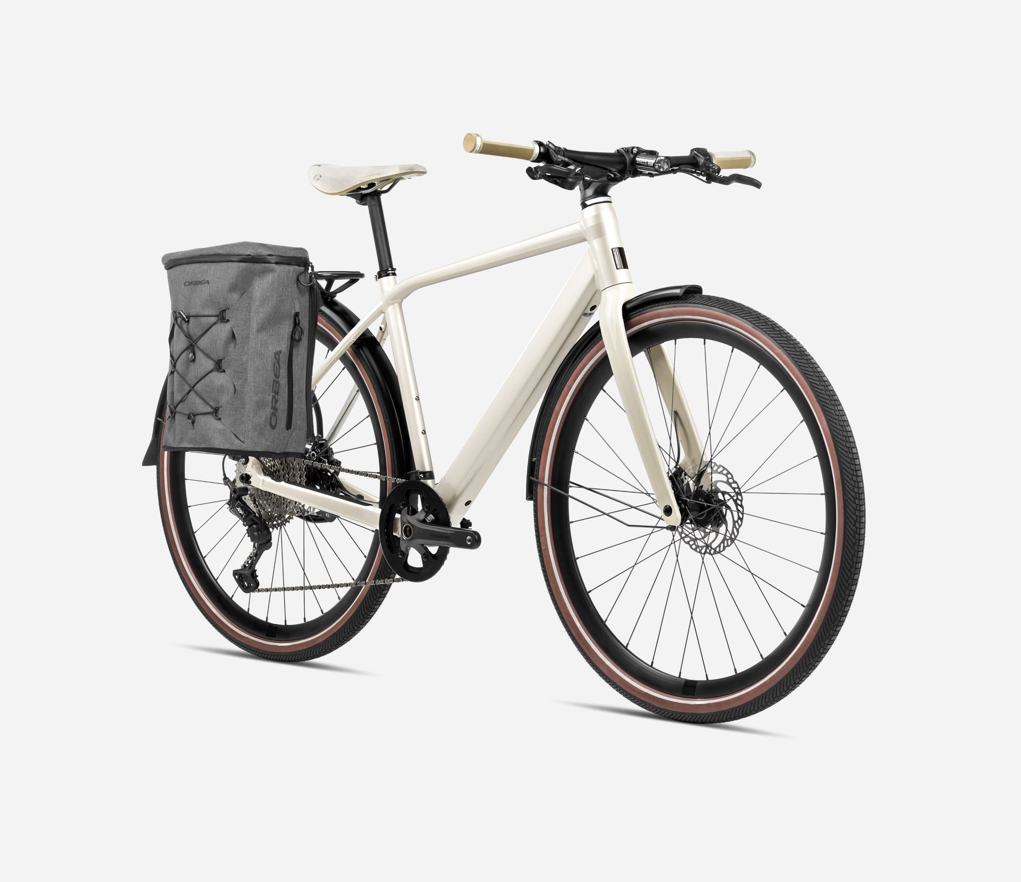 Alternative angled picture of the Orbea eBike