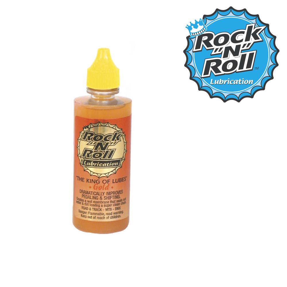 A picture of the Rock n Roll Gold Chain Lube