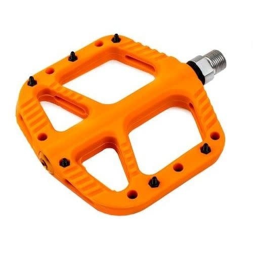 A picture of the orange Ryfe Sasquatch MTB Pedal