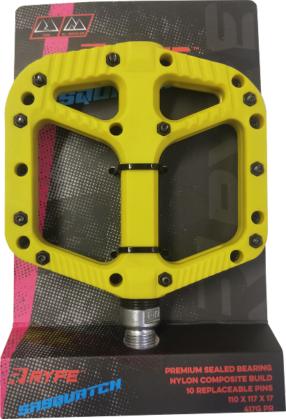 A picture of the Wasabi Ryfe Sasquatch MTB Pedal