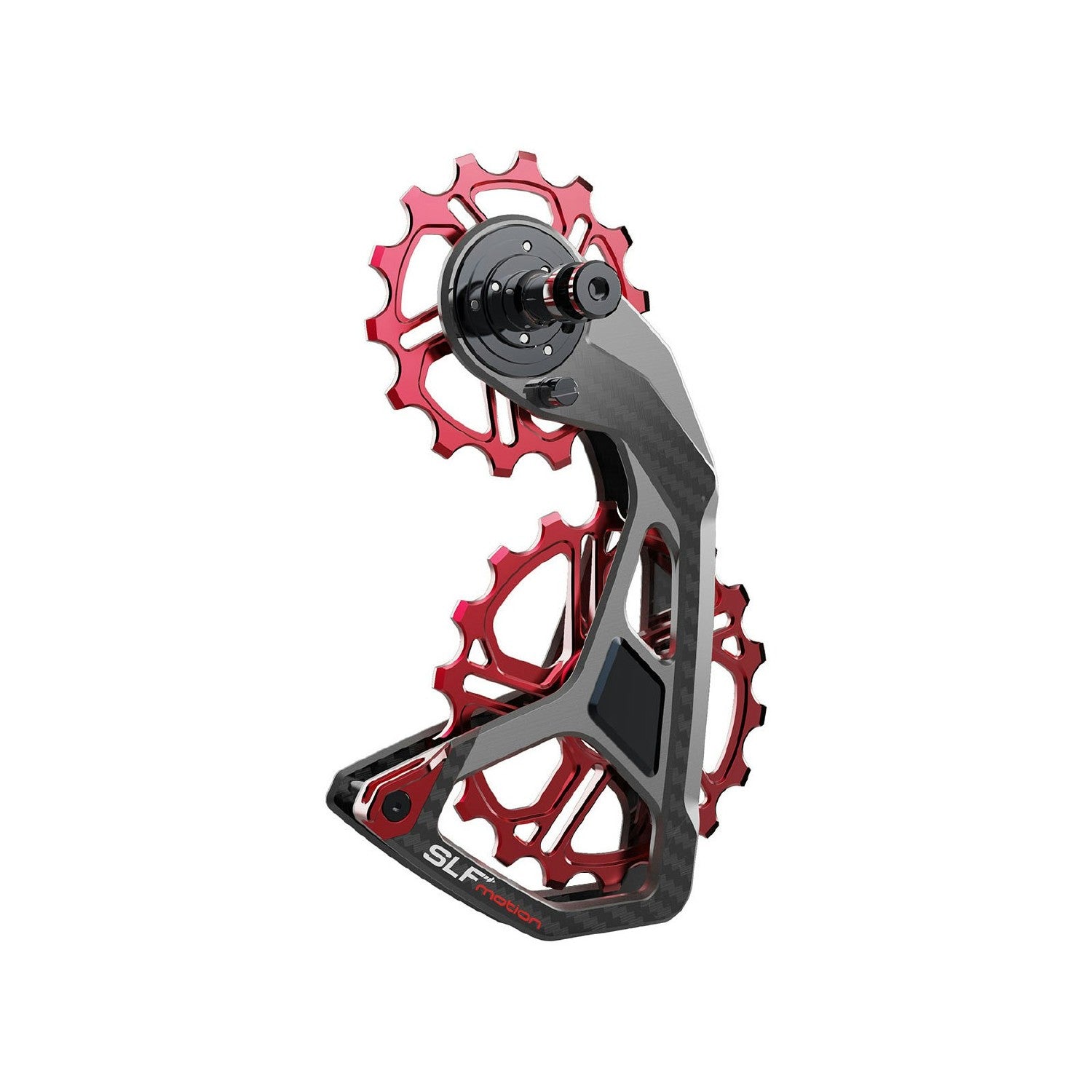 A picture of the SLF Motion Speed Cage Red