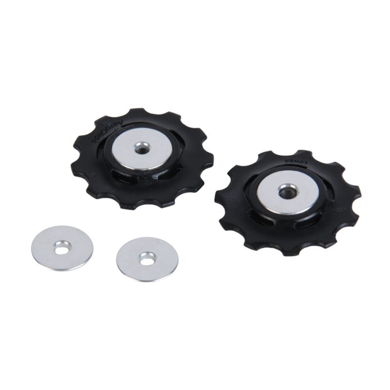 A picture of a pulley set