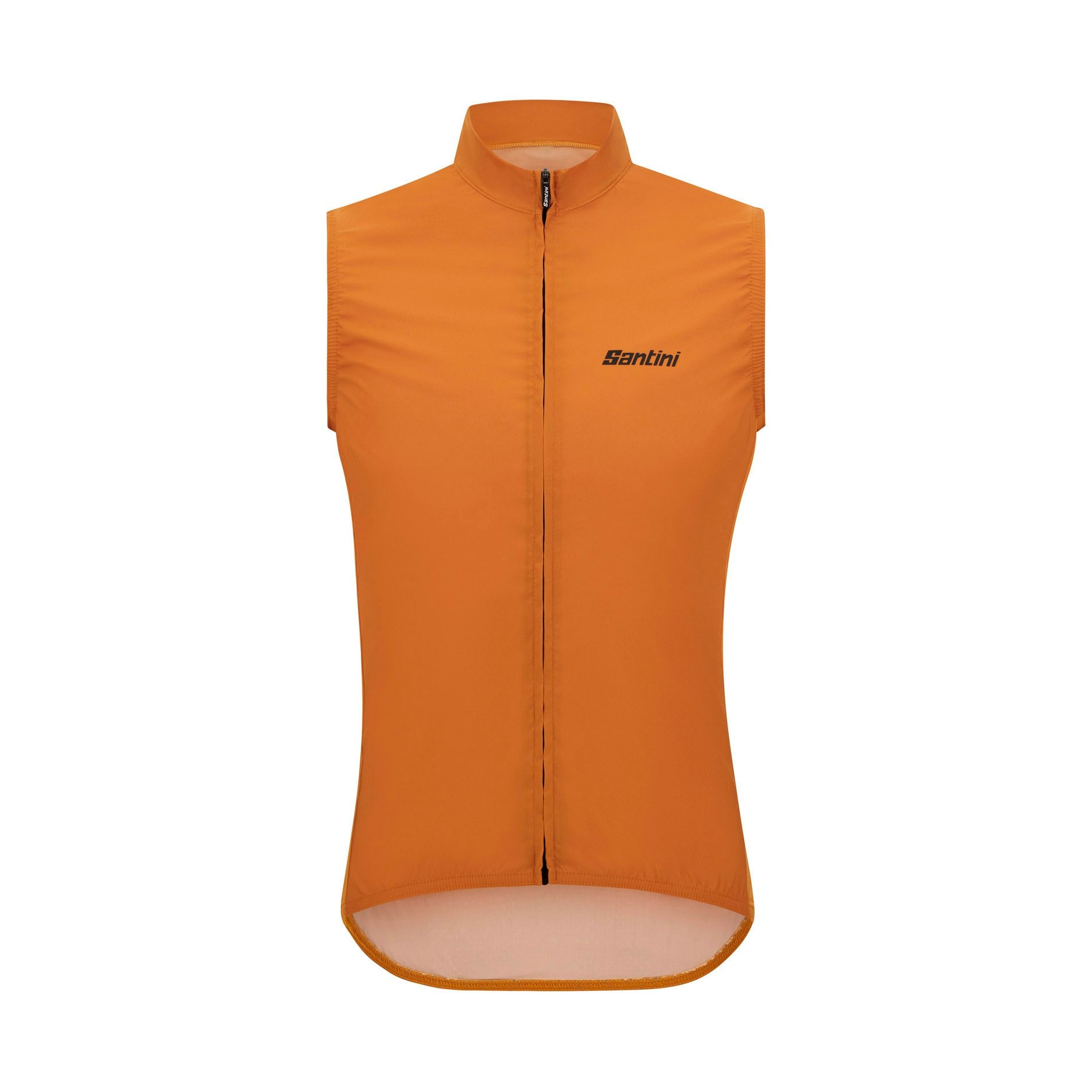 A picture of the orange Santini RTR Wind Vest