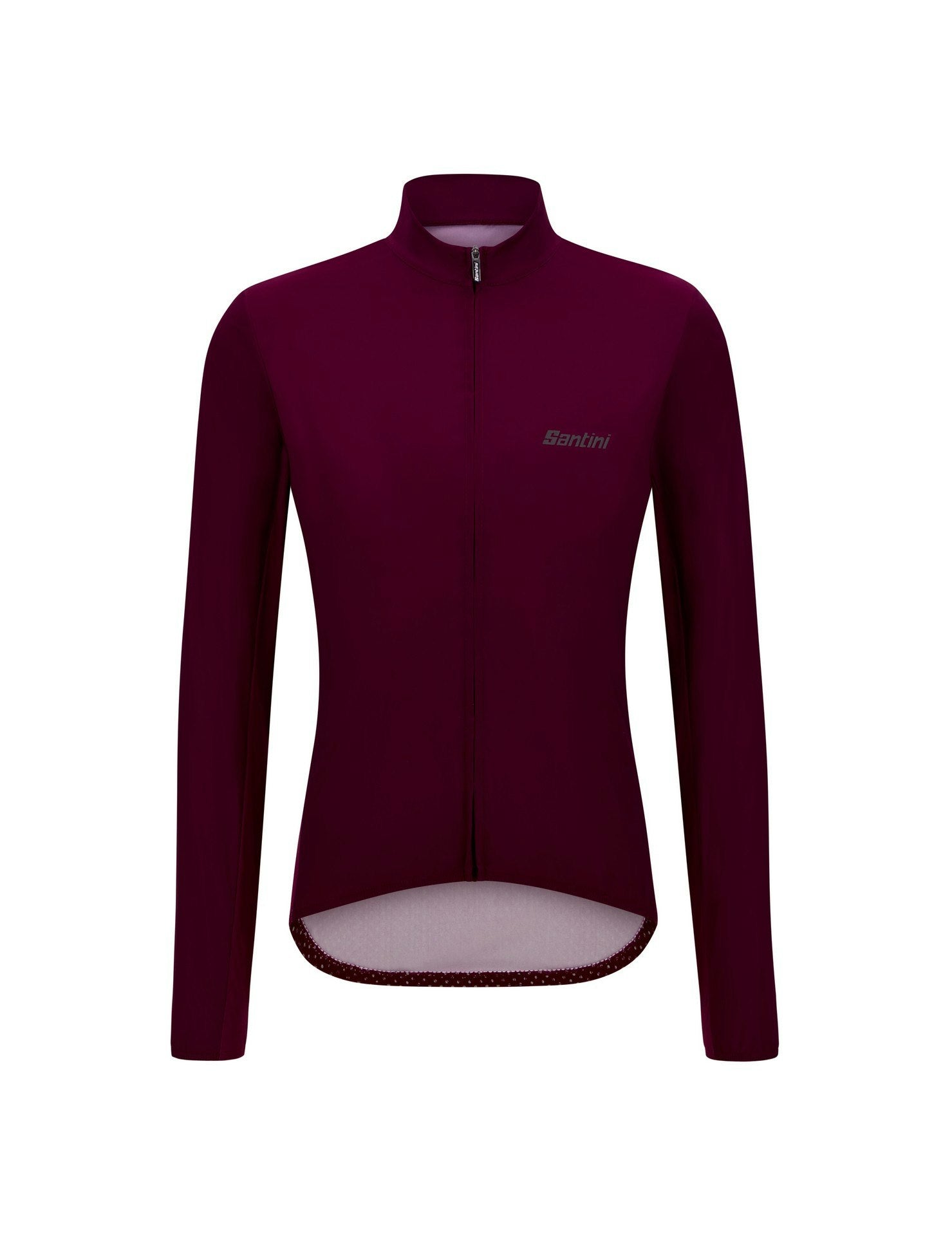 A picture of the burgundy Santini Windbreaker Jacket