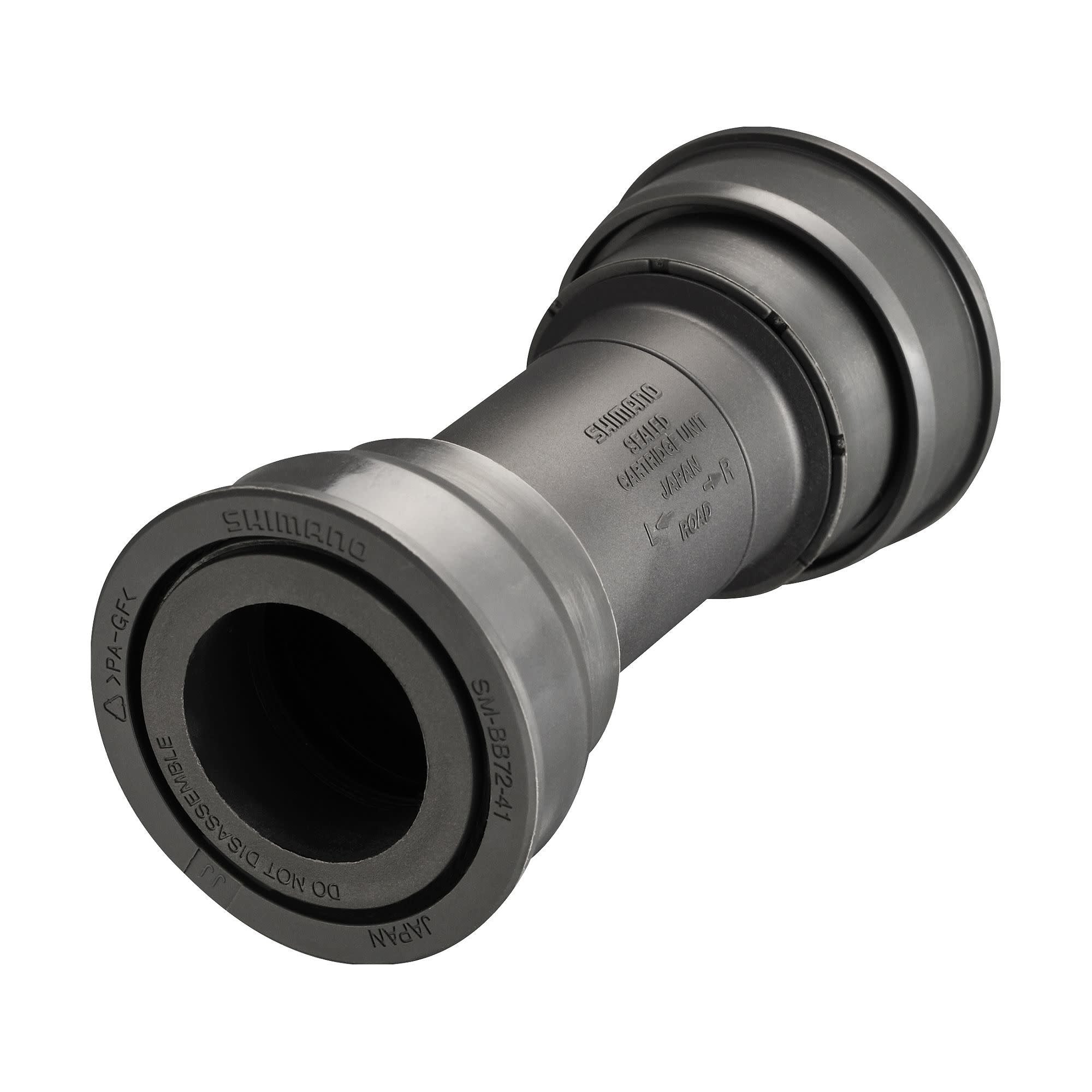 Shimano 105 Di2 Bottom Bracket against a white background