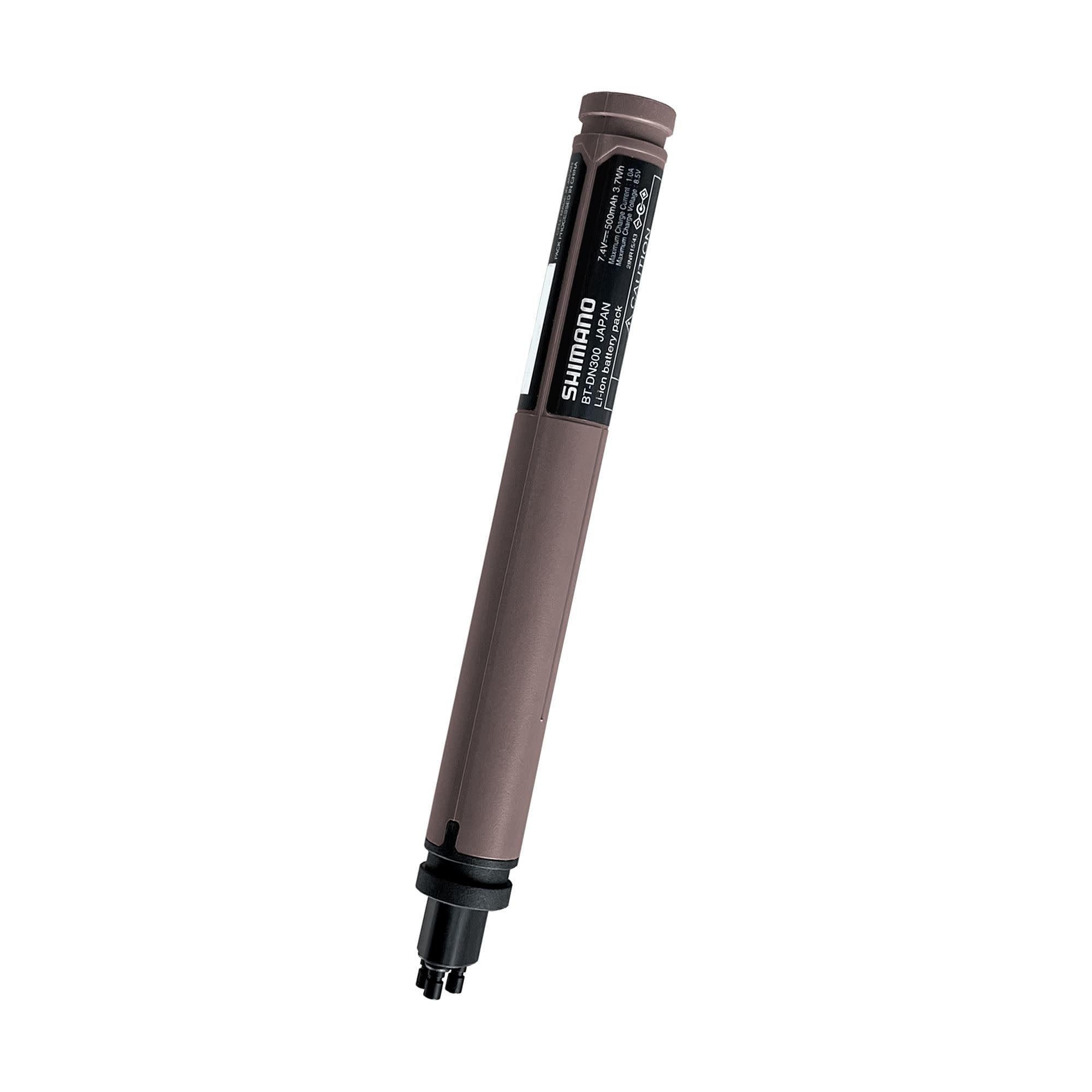 Shimano 105 Di2 Through Skewer against a white background