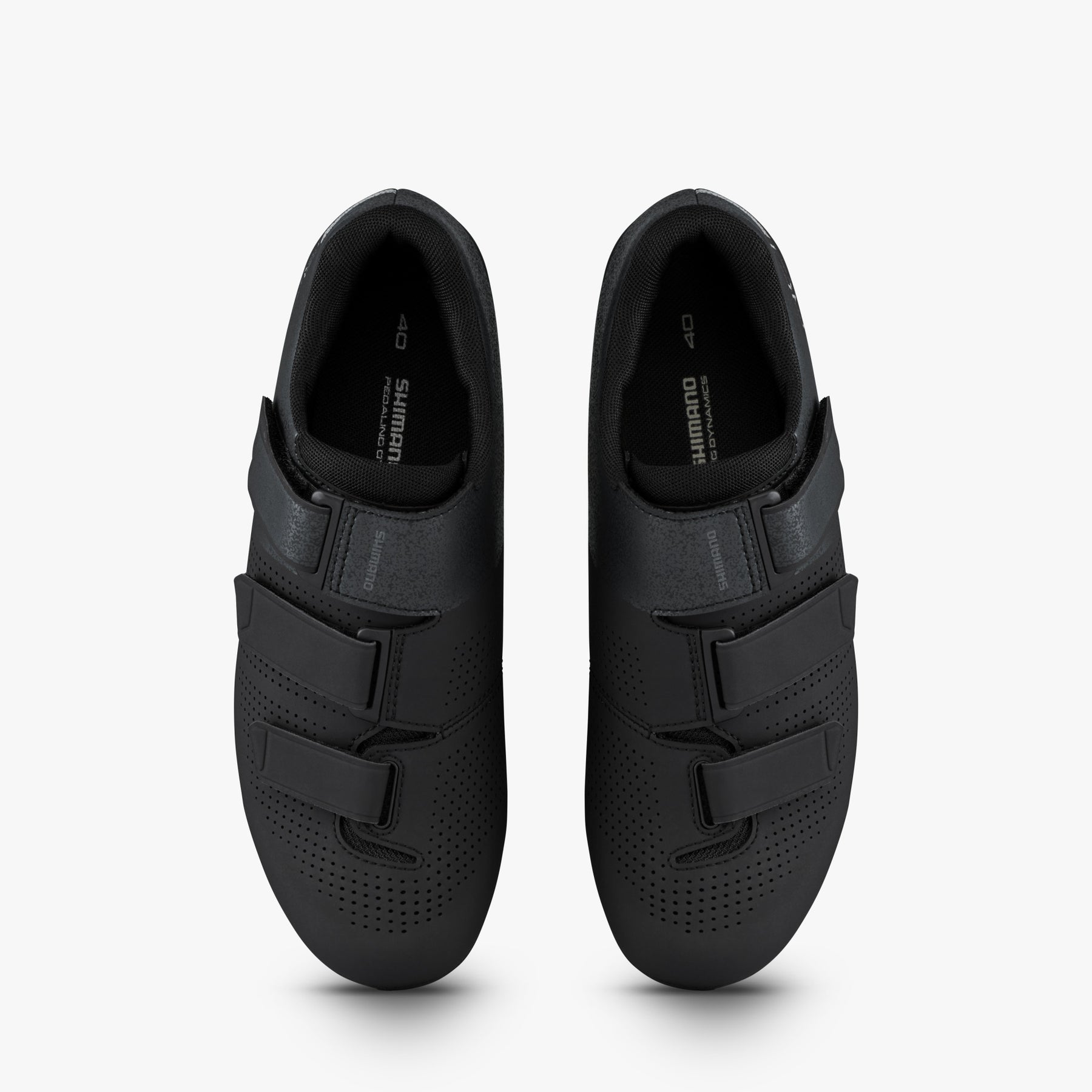 A picture of a pair of the Shimano RC-102 Woman's Cycling Shoe