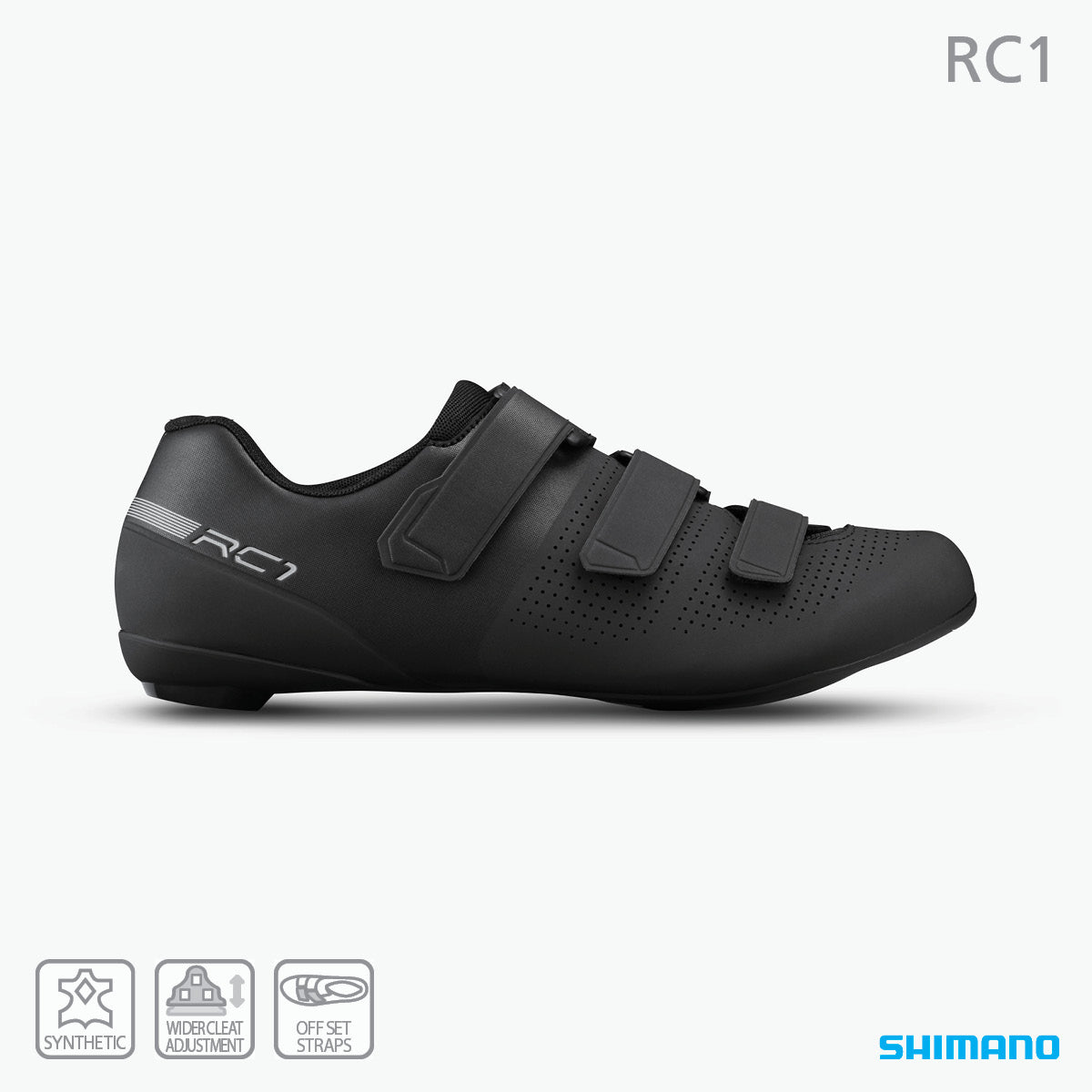 A picture of the Shimano SH-RC102 Road Shoe