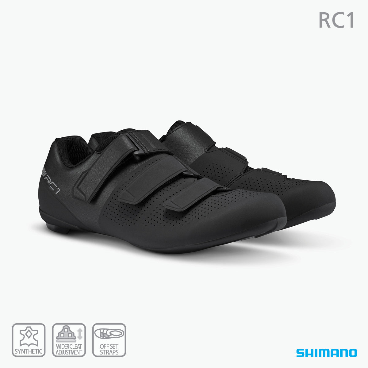 A picture of a pair of Shimano SH-RC102 Road Shoe