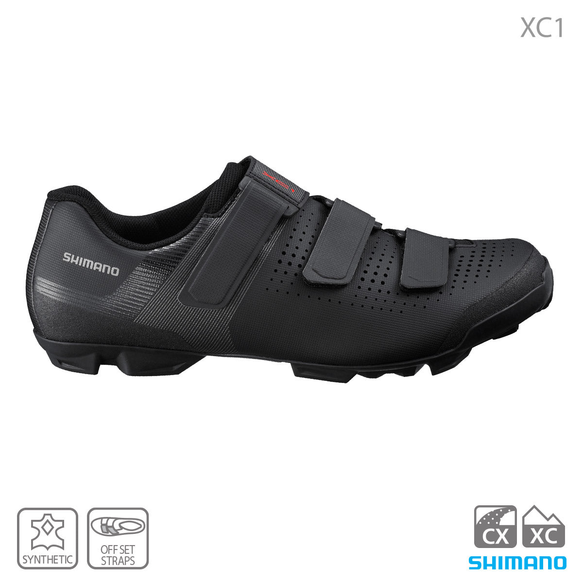 A picture of the Shimano SH-XC100 Mountain Bike Shoe