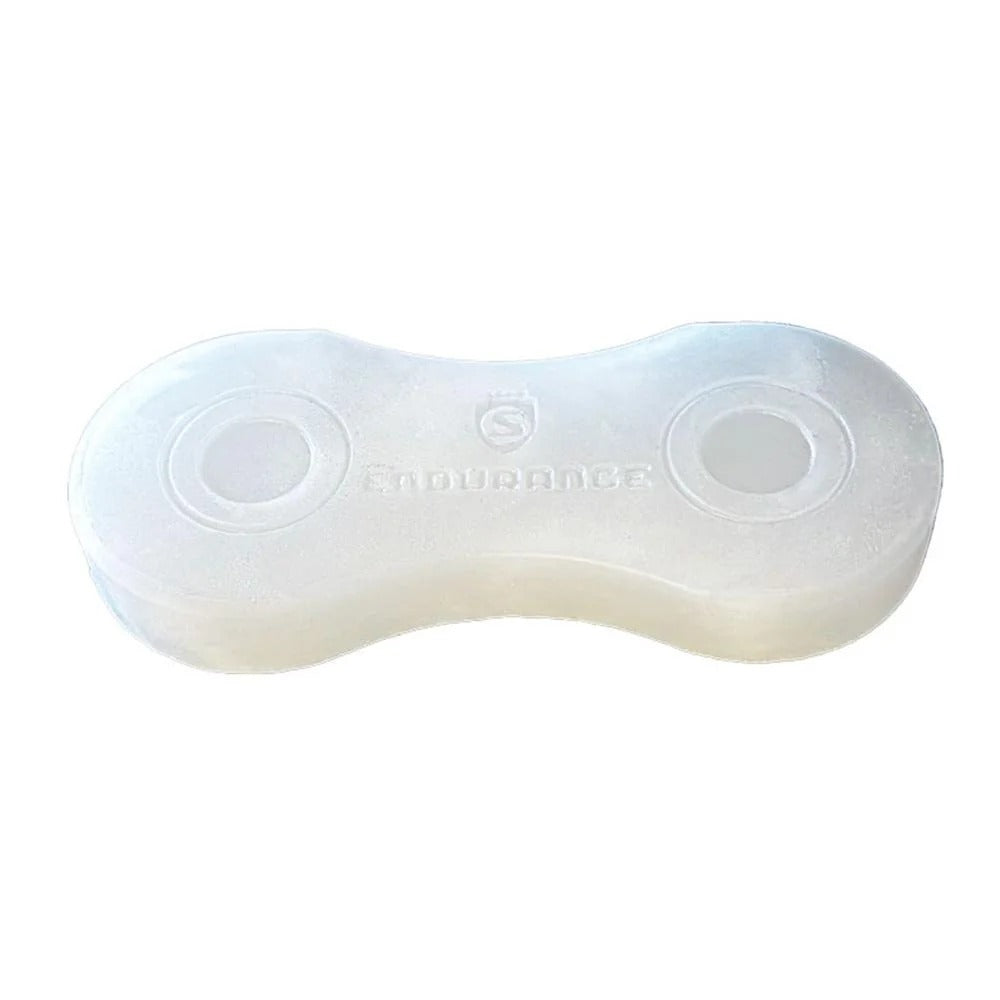 A Silca Wax Endurance Chip for bicycle chains on a white background