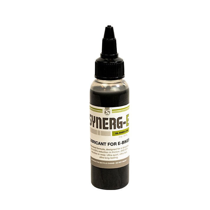 A picture of the Silca Synerg-E Wet Chain Lube For E-Bikes